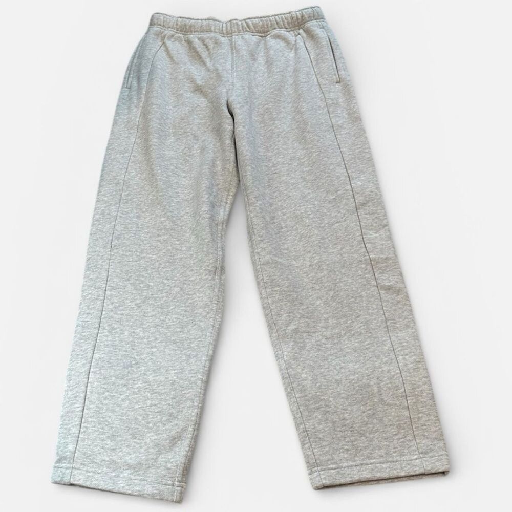 Lululemon Scuba Tapered Pants Size Medium Gray Mid Rise Sweatpants Women's Rare